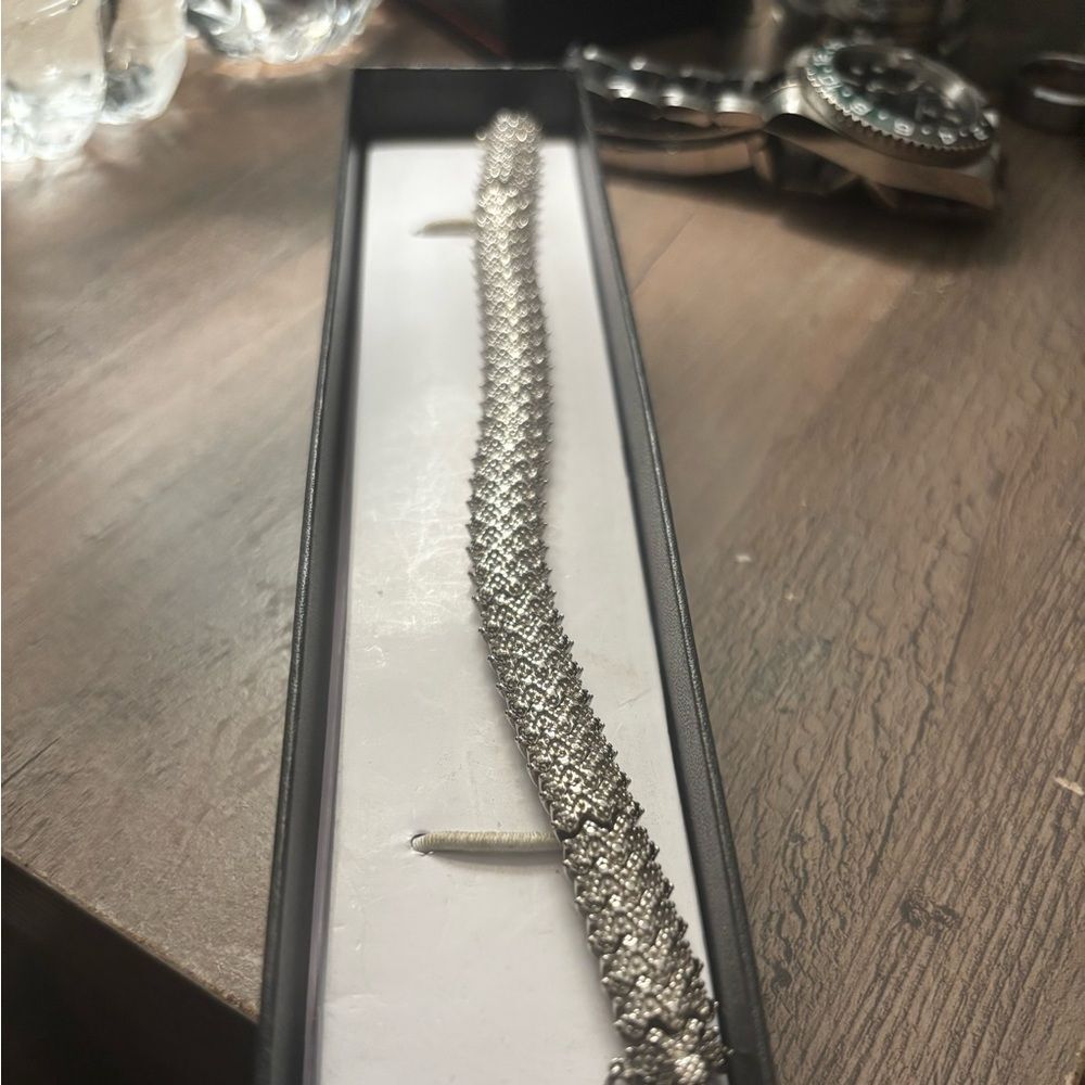 Macy's Silver Bracelet